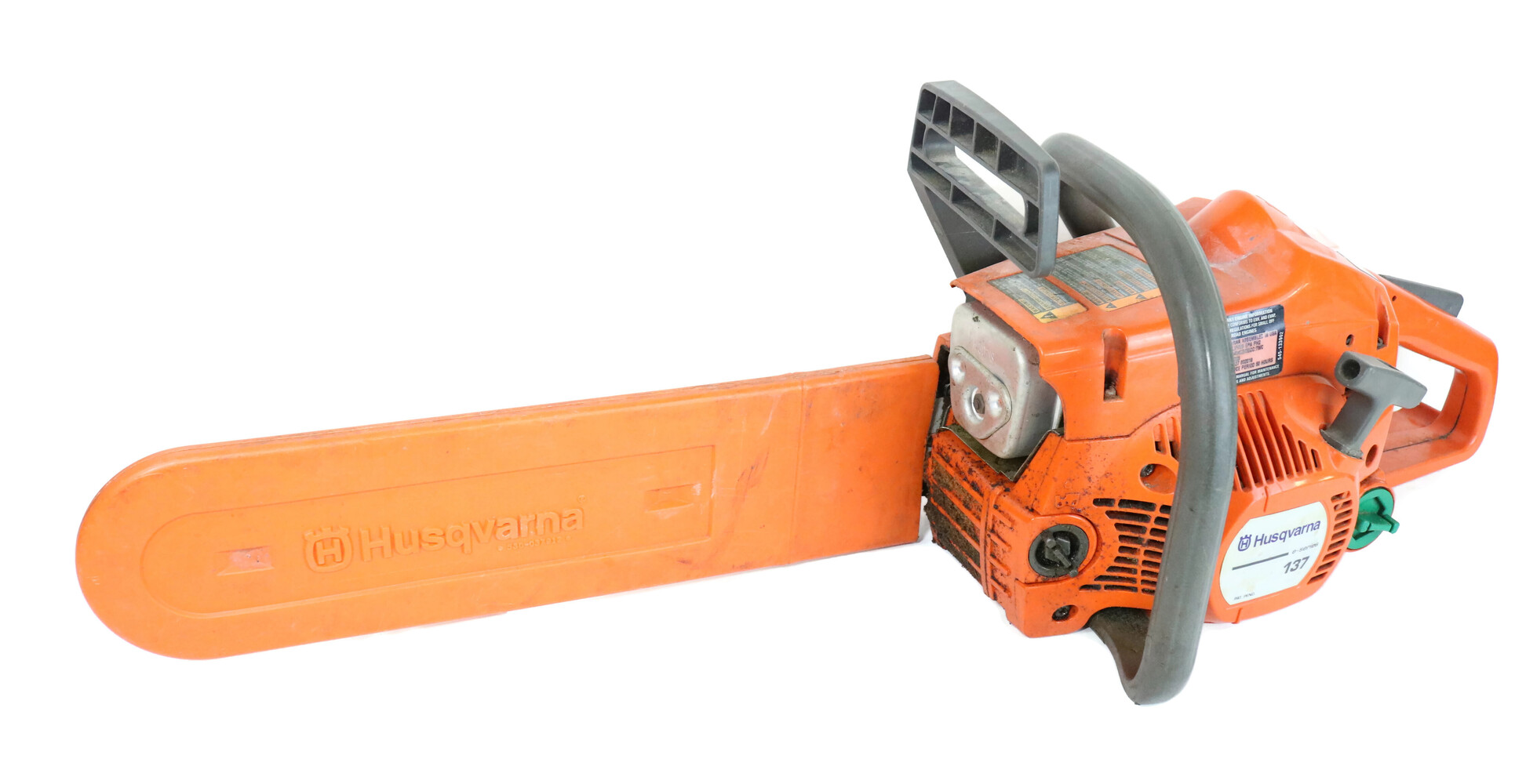 Husqvarna 137 Gas Powered Chainsaw USA Pawn