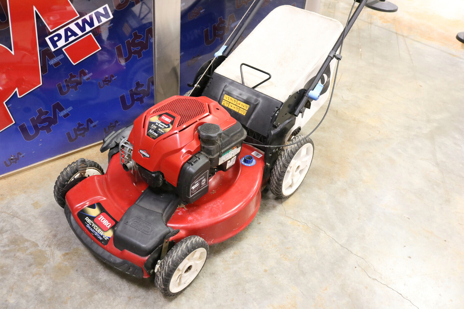 TORO 20339 Self Propelled Gas Powered Lawn Mower USA Pawn