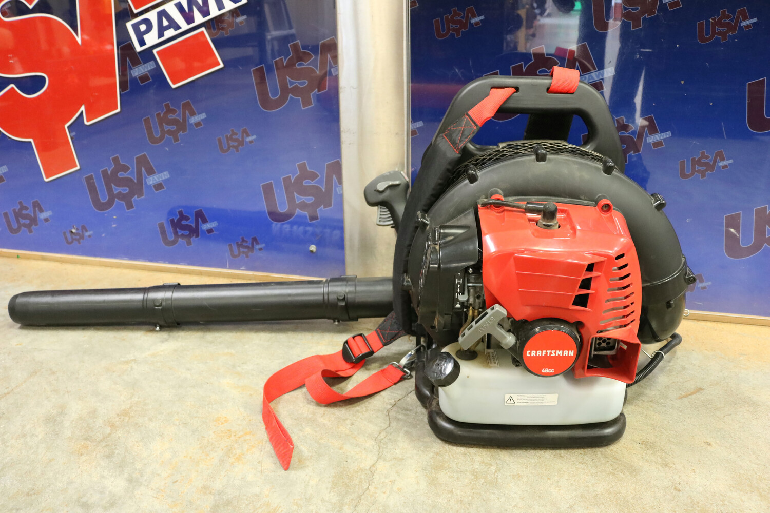 CRAFTSMAN 46cc Gas Powered Backpack Blower USA Pawn