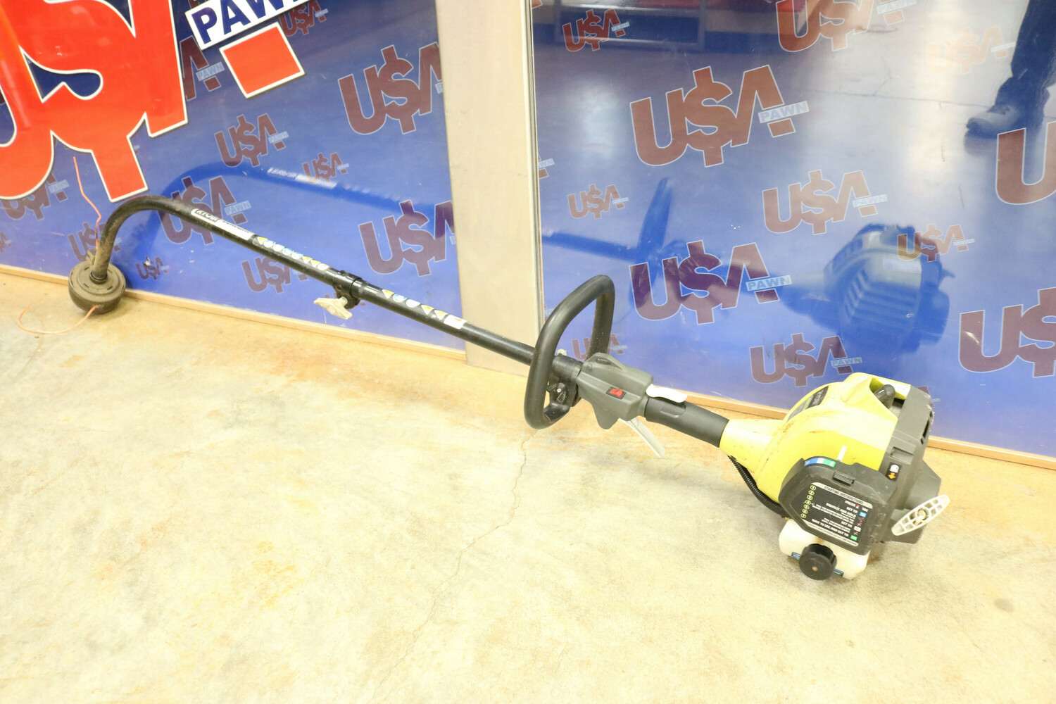 Ryobi RY253SSEU Curved Shaft Gas Powered Weed Eater | USA Pawn