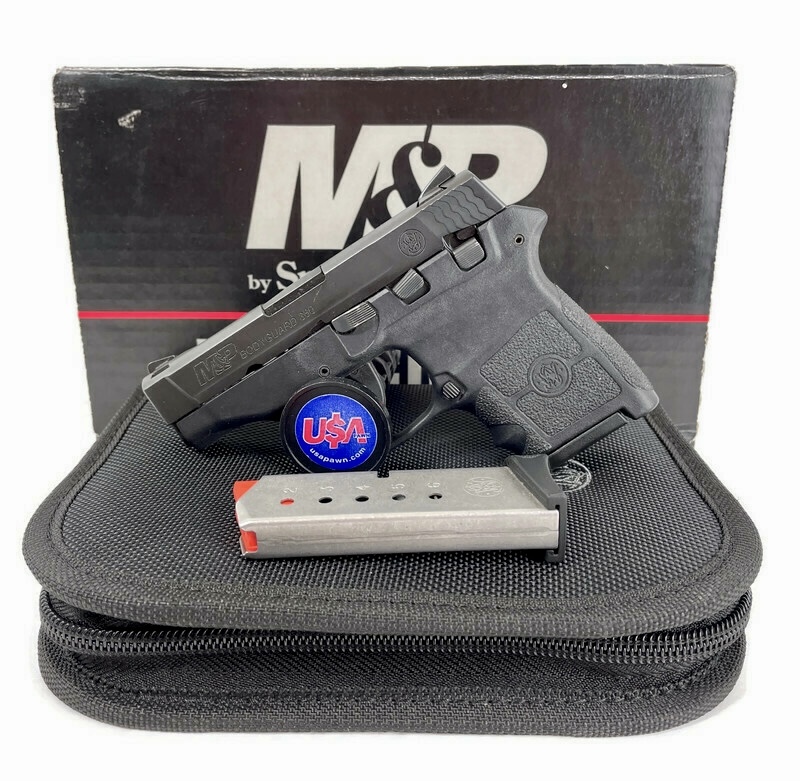 Smith& Wesson M&P Bodyguard 380 Cal. Pistol | USA Pawn