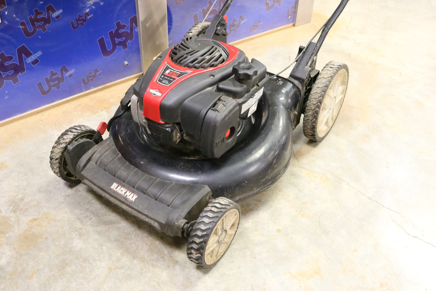 Black Max E450 Gas Powered Lawn Mower USA Pawn