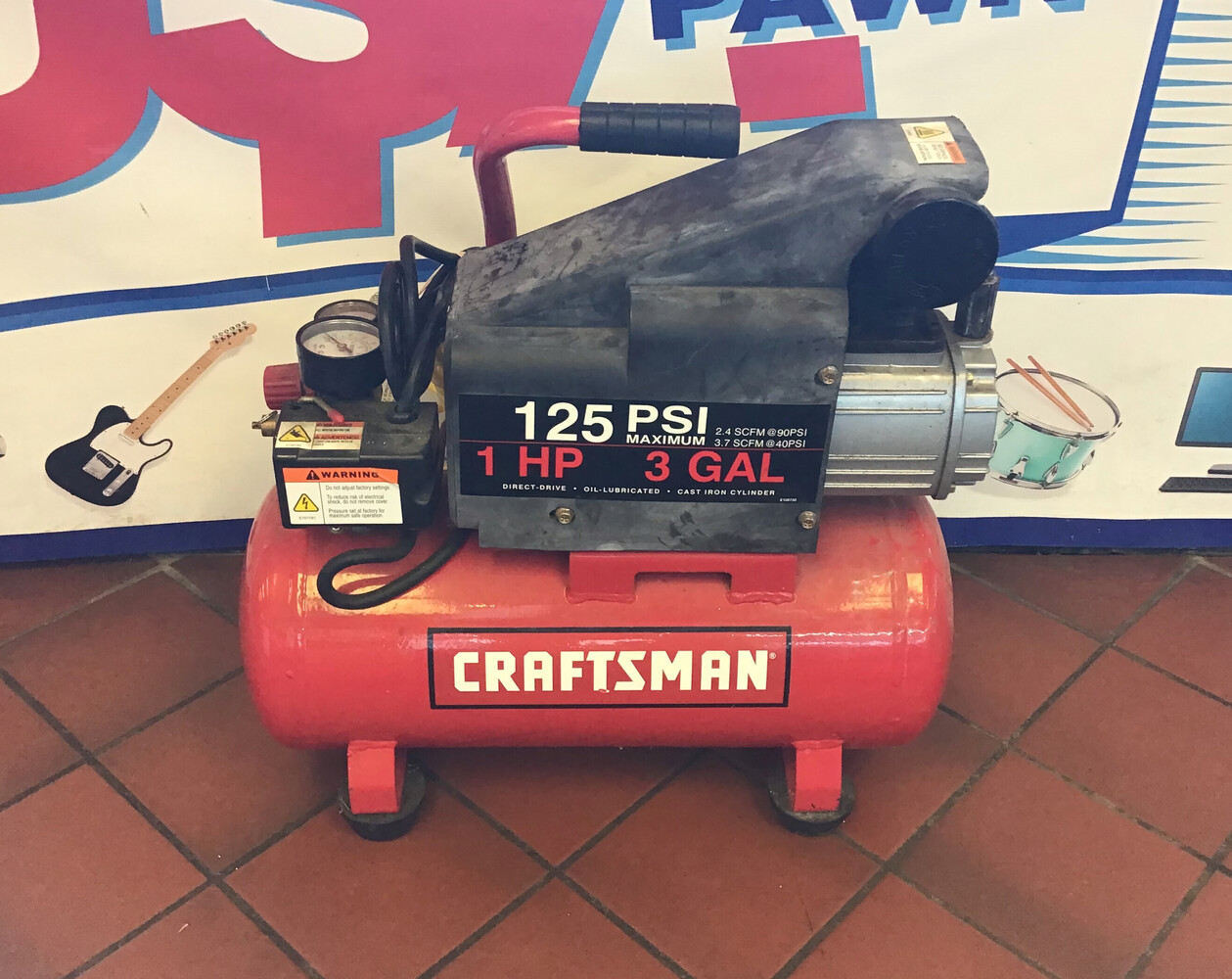 Craftsman 3 Gallon Air Compressor | USA Pawn