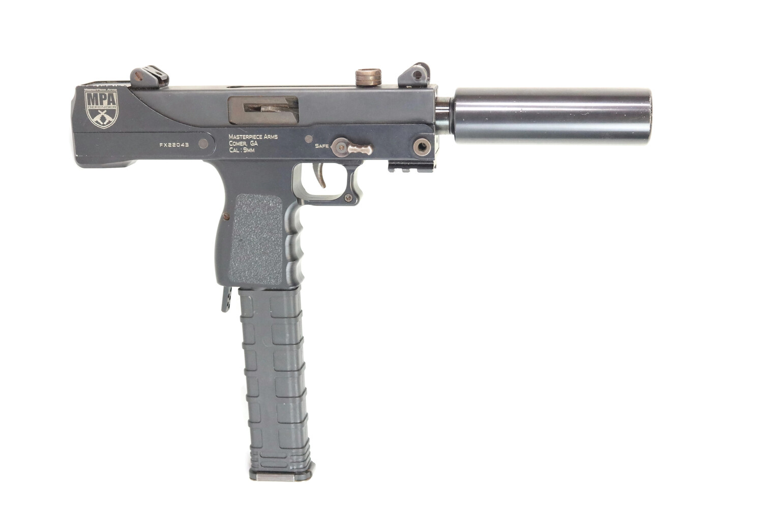 MASTERPIECE ARMS MPA30T Defender 9MM Semi Automatic Pistol | USA Pawn