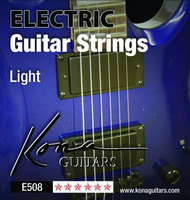 Kona E508 Electric Guitar Strings .010 - .046.