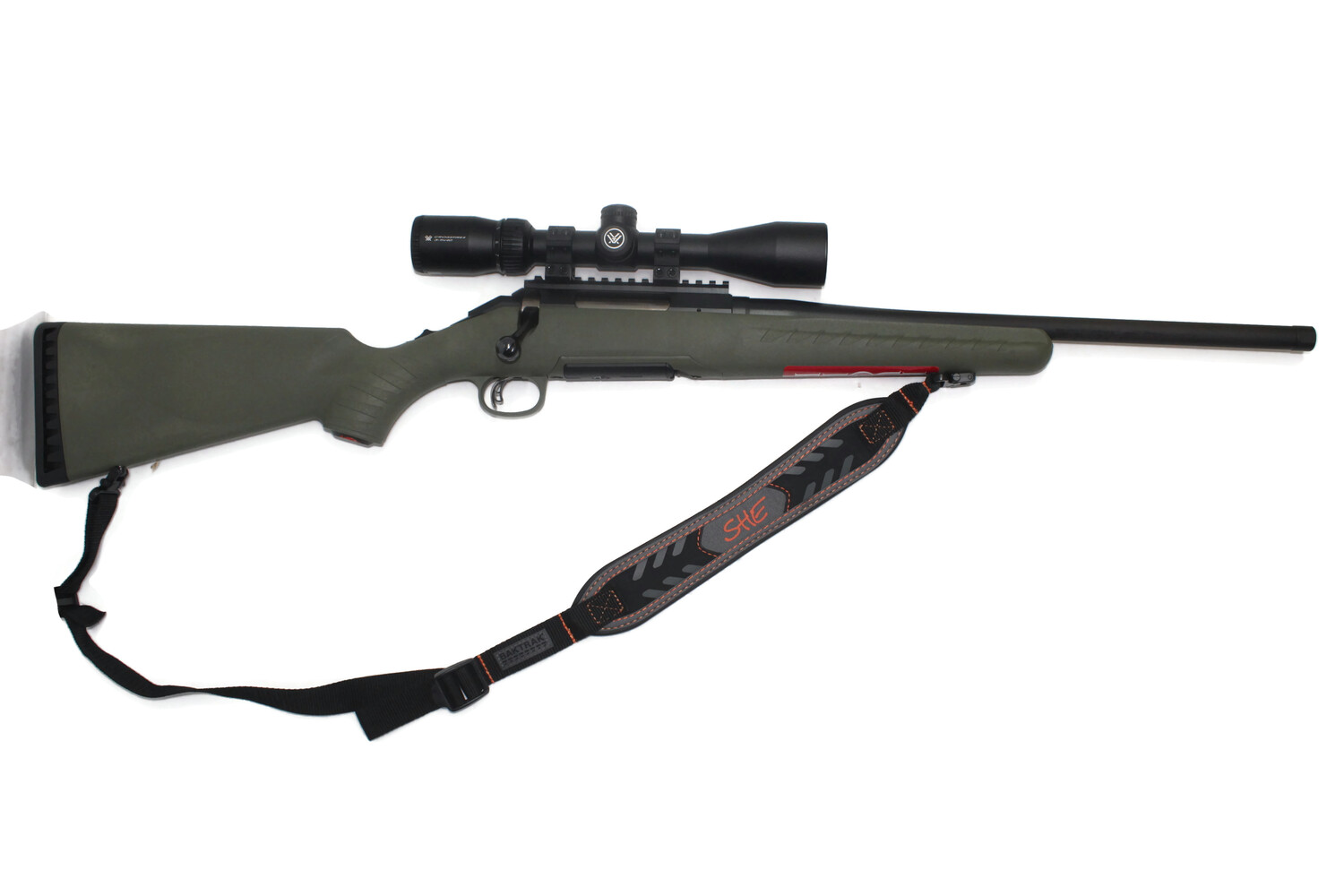 RUGER American .308 Bolt Action Rifle Threaded Barrel with Vortex Scope USA Pawn