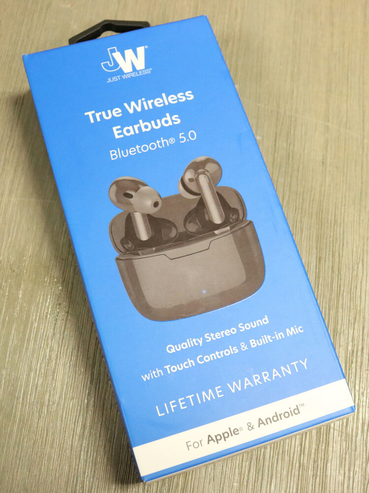 New!! Just Wireless Earbuds USA Pawn
