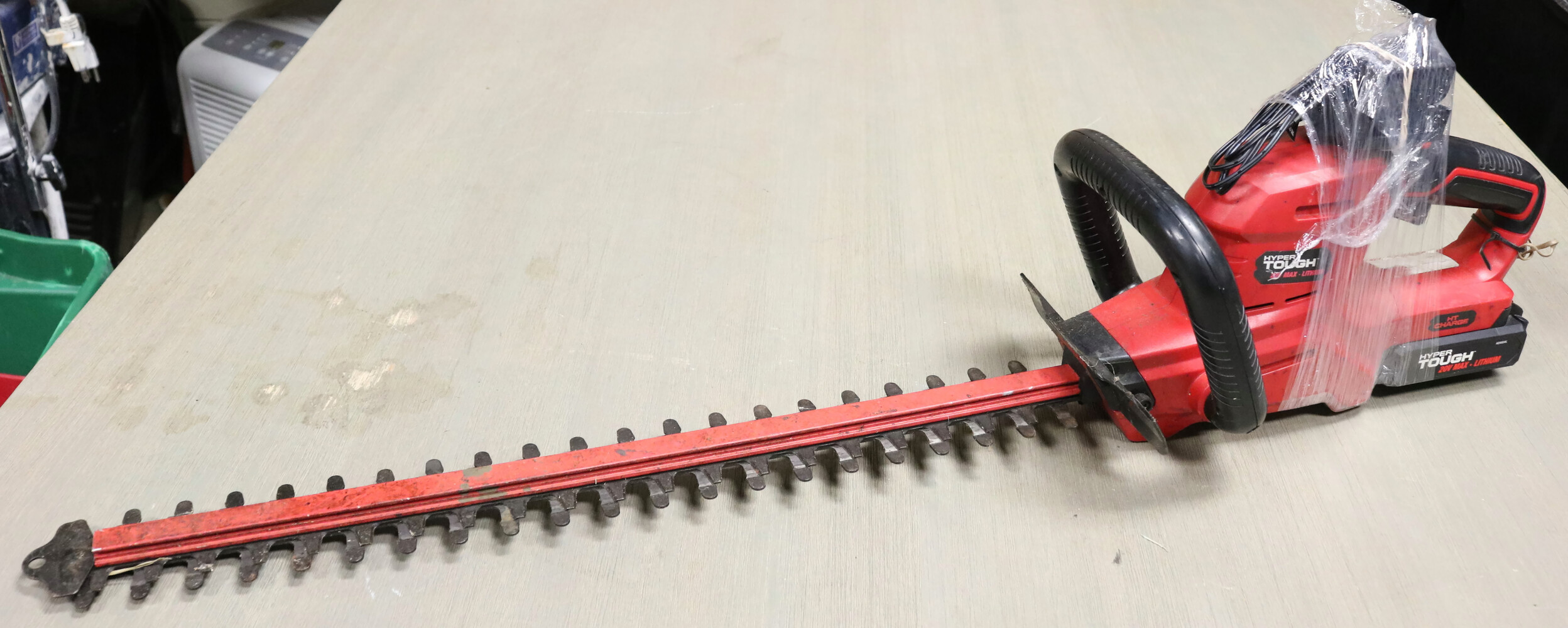 HYPER TOUGH 20V Lithium Ion Hedge Trimmer USA Pawn