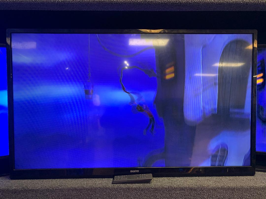 50" Sanyo FW50D36F LED TV Non Smart No Legs USA Pawn