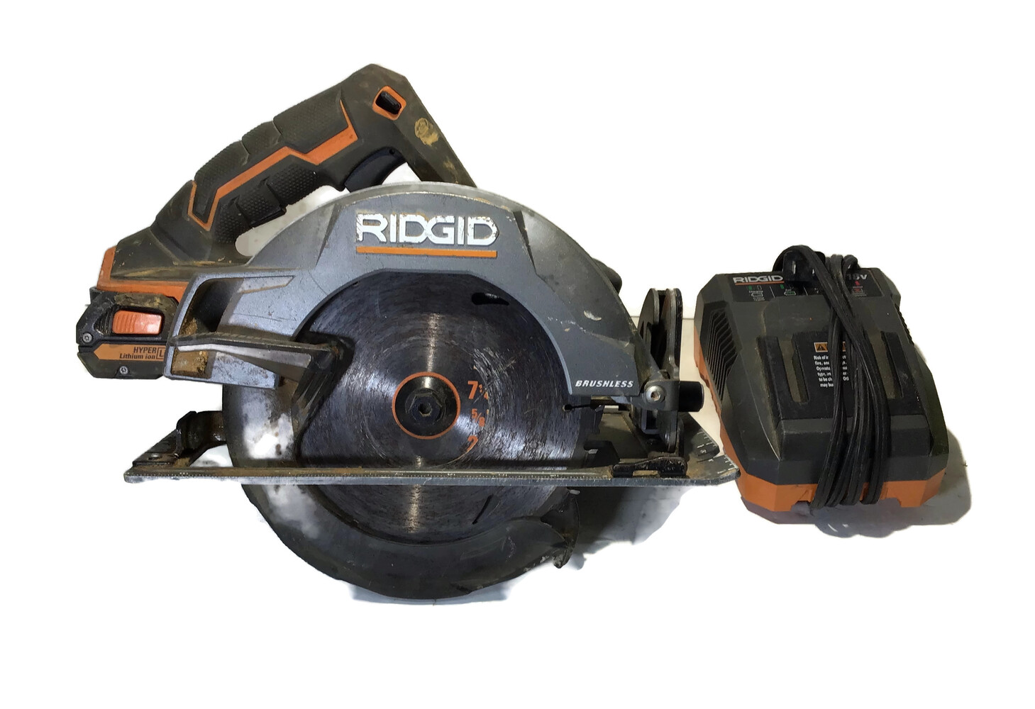 Ridgid Cordless Circular Saw