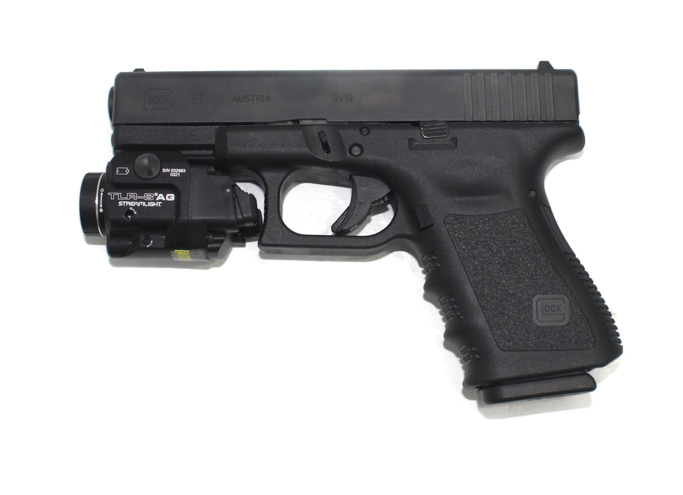 GLOCK 19 9MM Pistol With TruGlo Light Laser Combo | USA Pawn