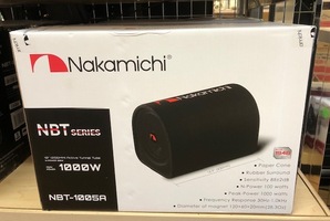 Nakamichi NM-NBT1005A 10-Inch Bass Tunnel With Built-In Amp