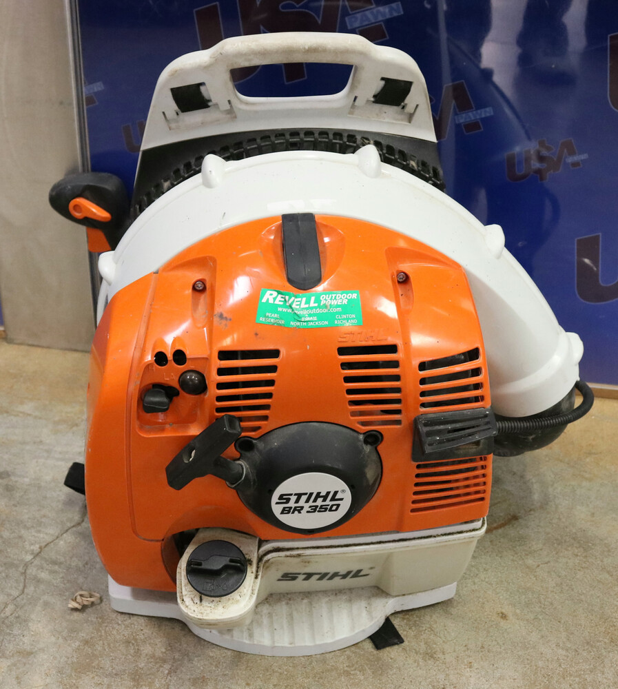 Stihl BR350 Backpack Gas Powered Blower | USA Pawn