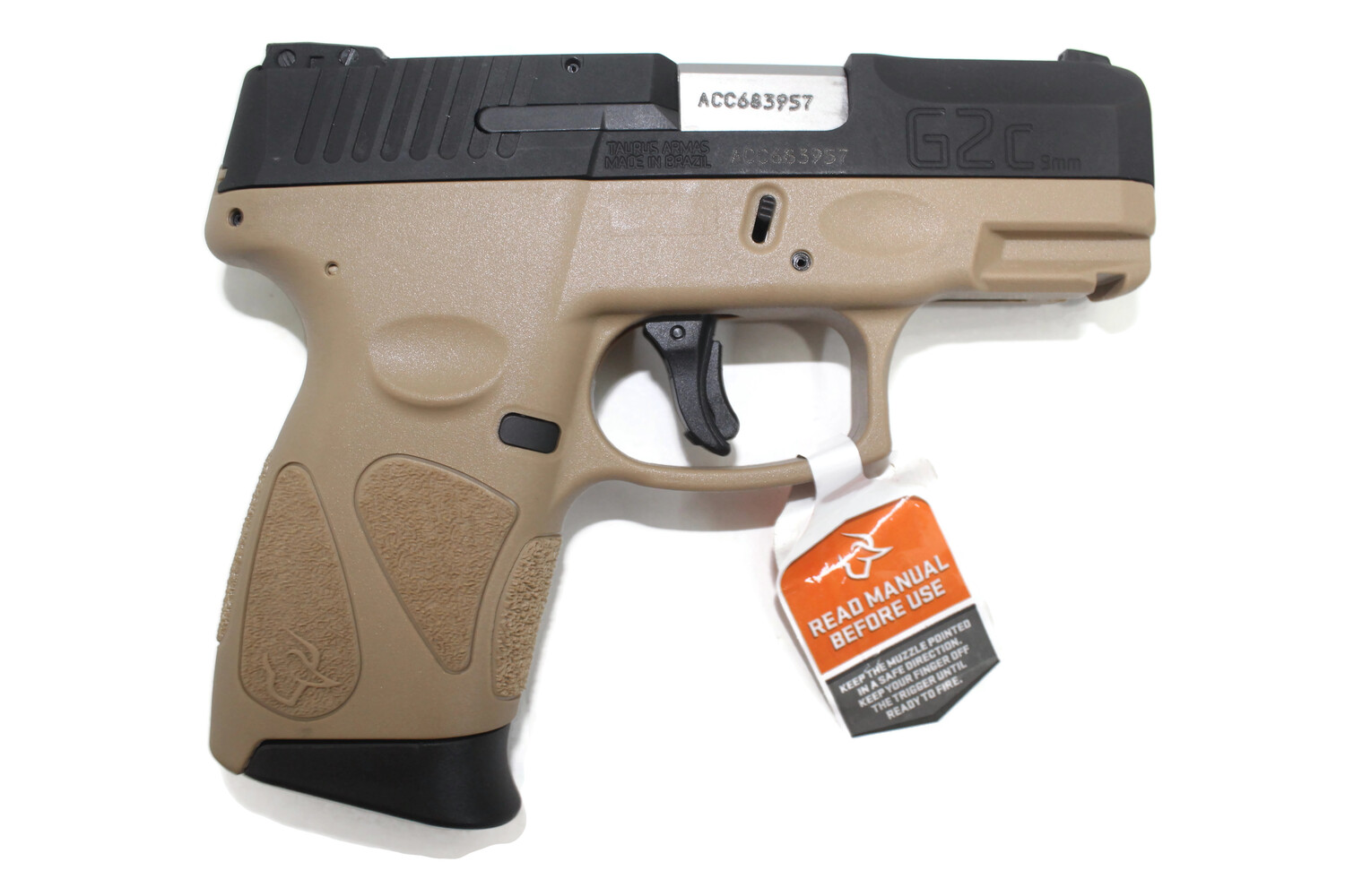 Taurus G2c Semi Auto 9mm Pistol Usa Pawn 6325