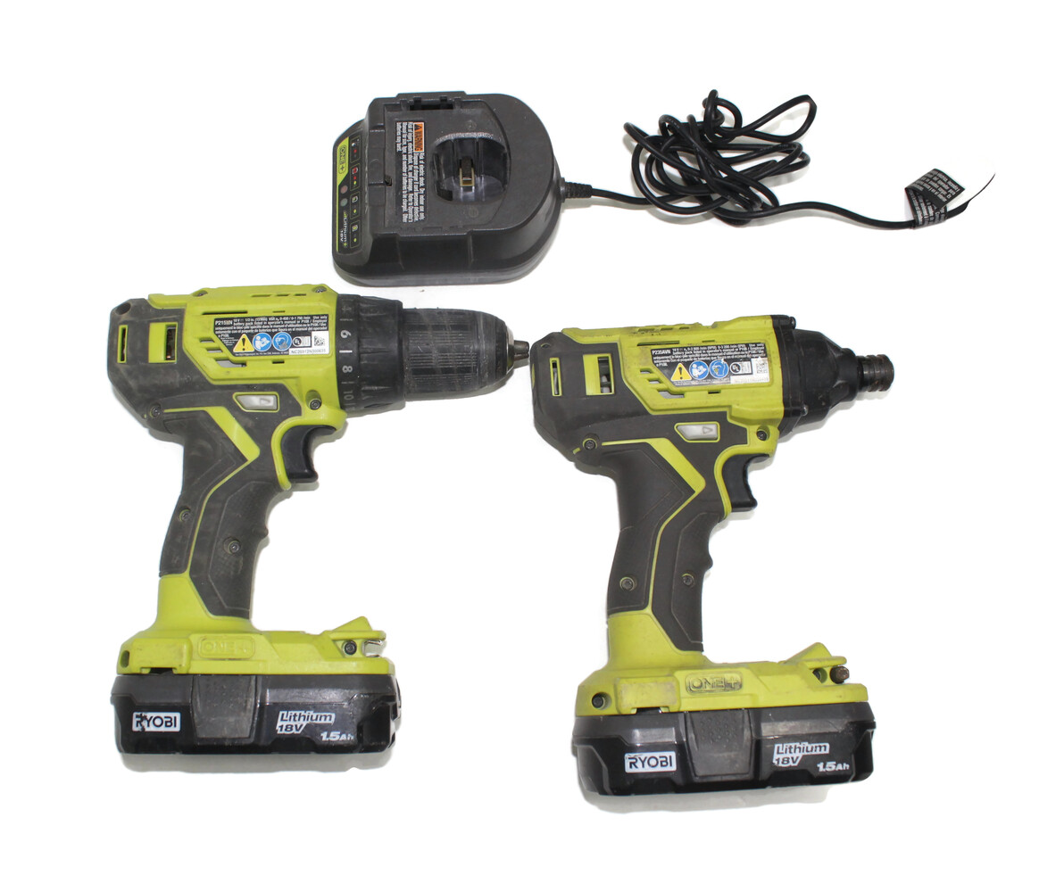 Ryobi Drill Impact Combo Kit USA Pawn