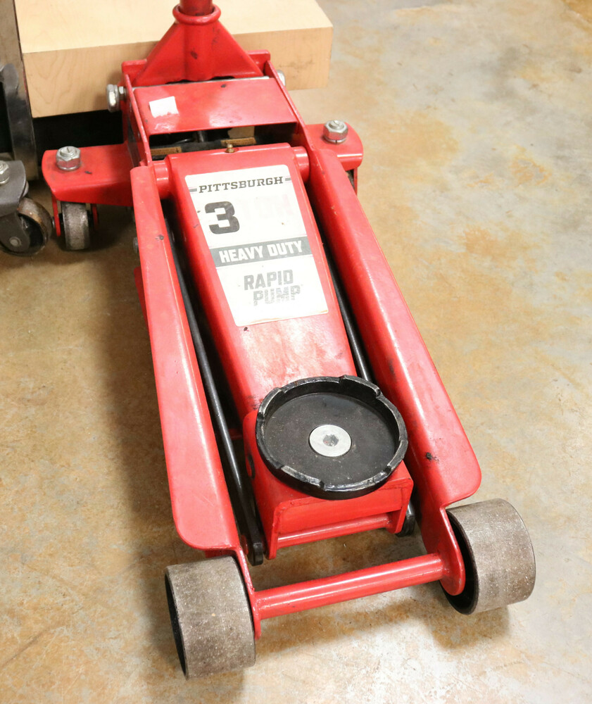 What Is Rapid Pump On A Floor Jack