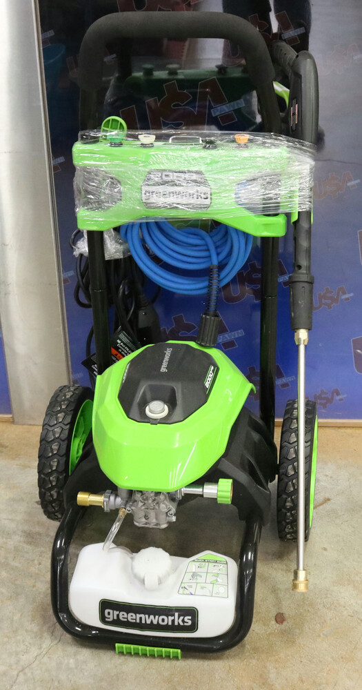 Greenworks GPW2006 2000 PSI Electric Pressure Washer USA Pawn