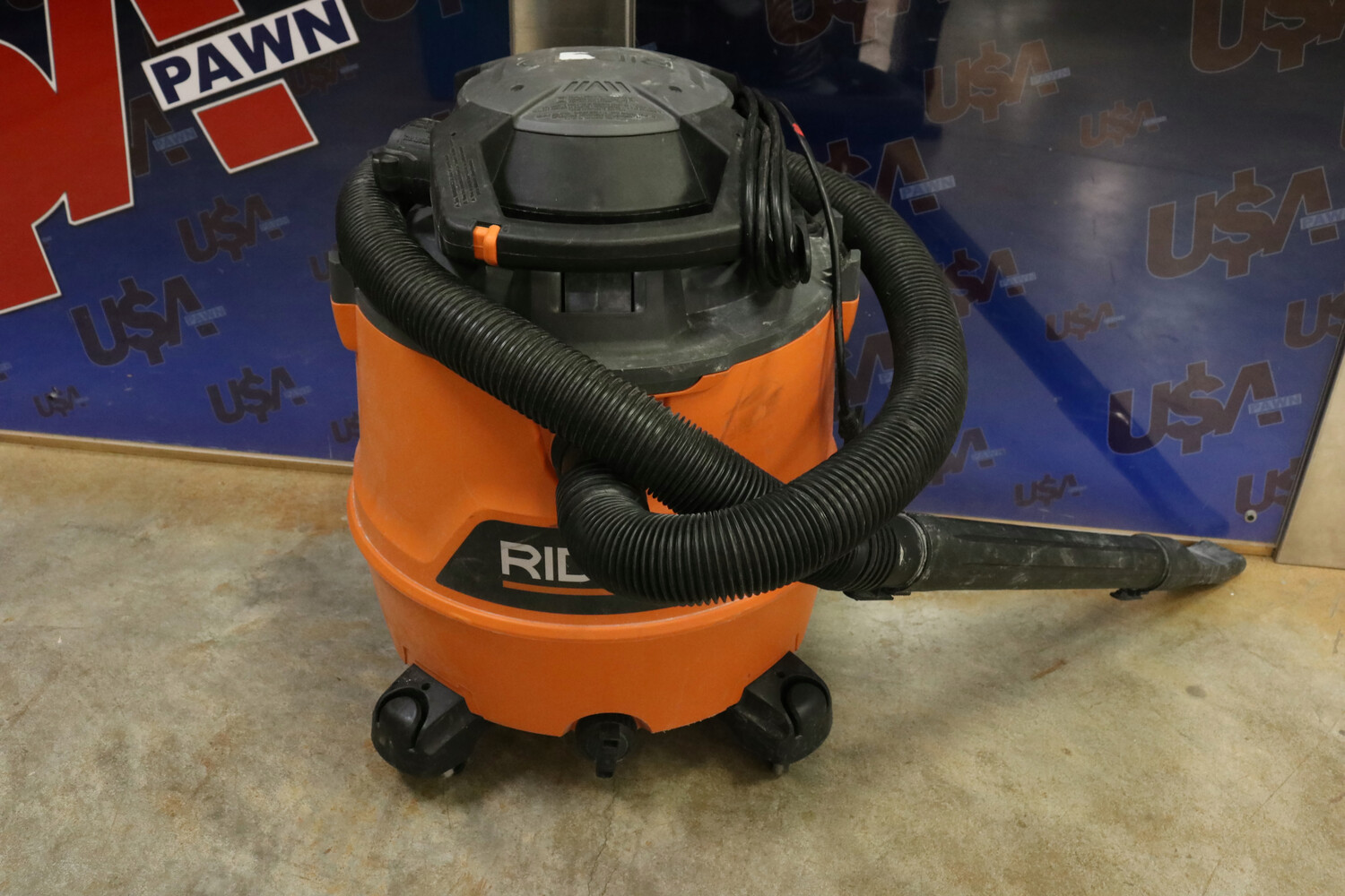 Ridgid HD16000 Shop Vacuum | USA Pawn