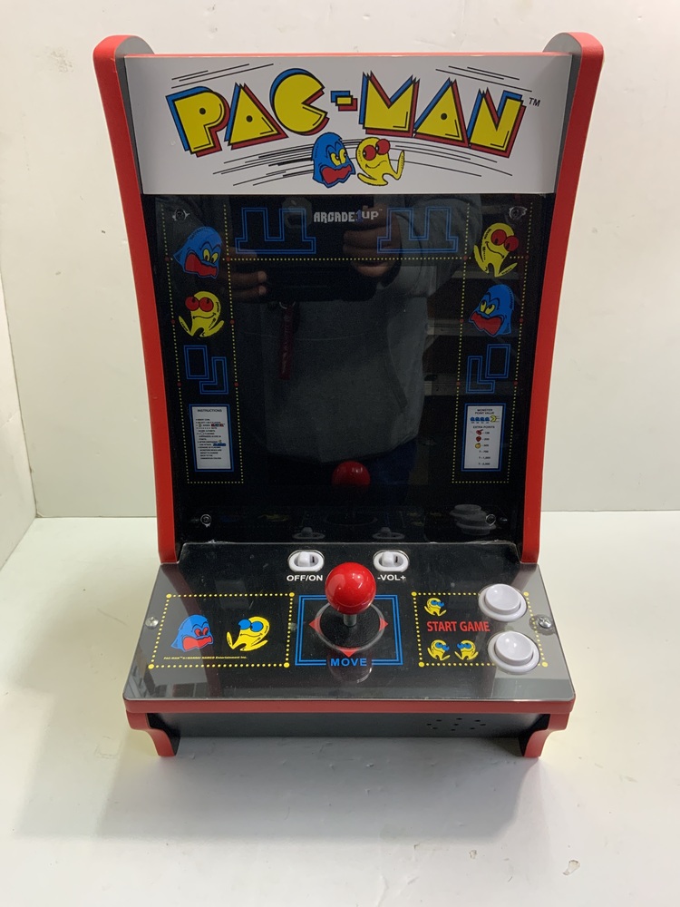 PacMan Countertop Arcade Machine USA Pawn