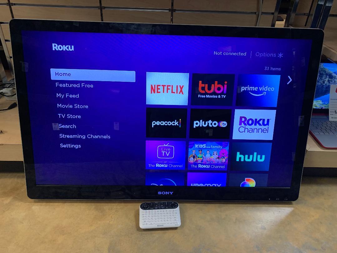 40" Sony NSX40GT1 Google Smart LED TV No Legs USA Pawn