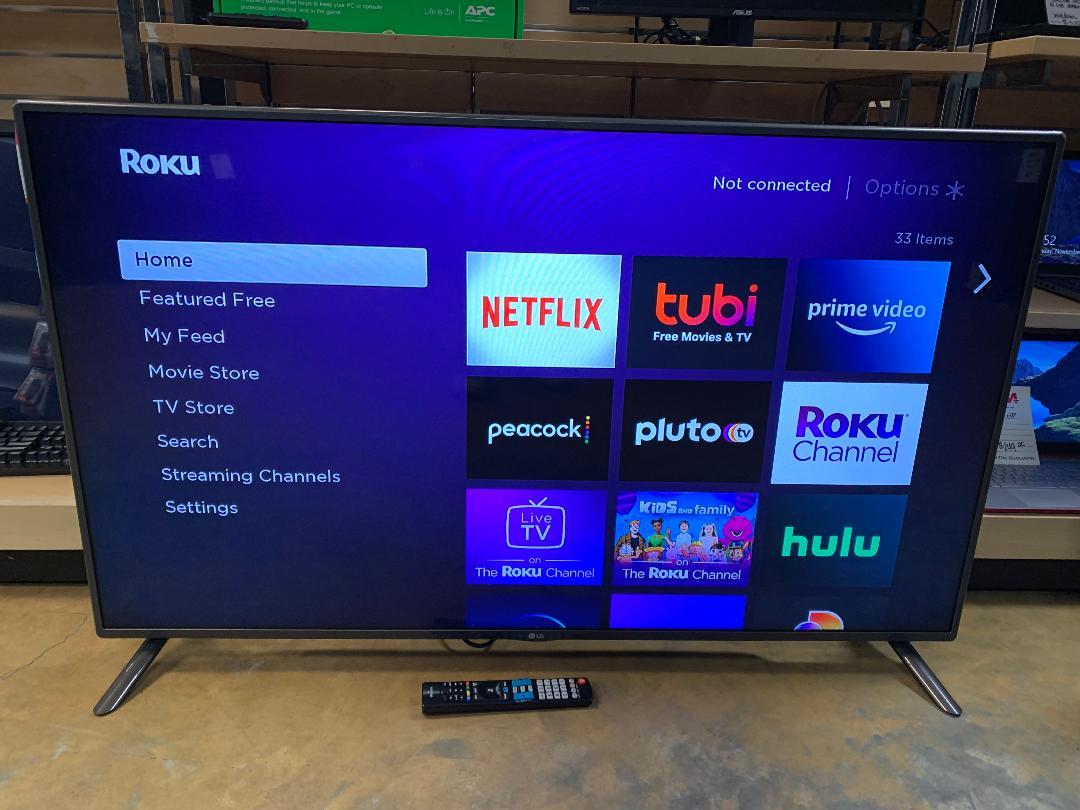 55" LG 55LF6100 Smart LED TV USA Pawn