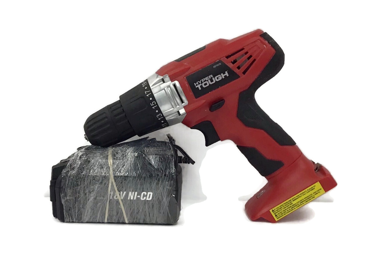 Hyper Tough 18 Volt Ni Cad Cordless Drill Usa Pawn 2766