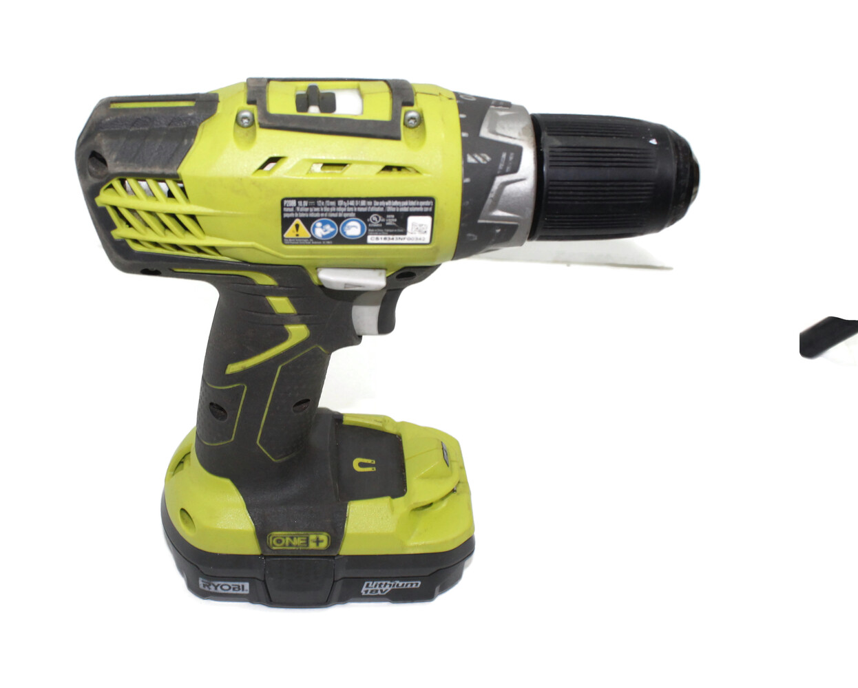 Ryobi P208B Drill with 18V Battery USA Pawn