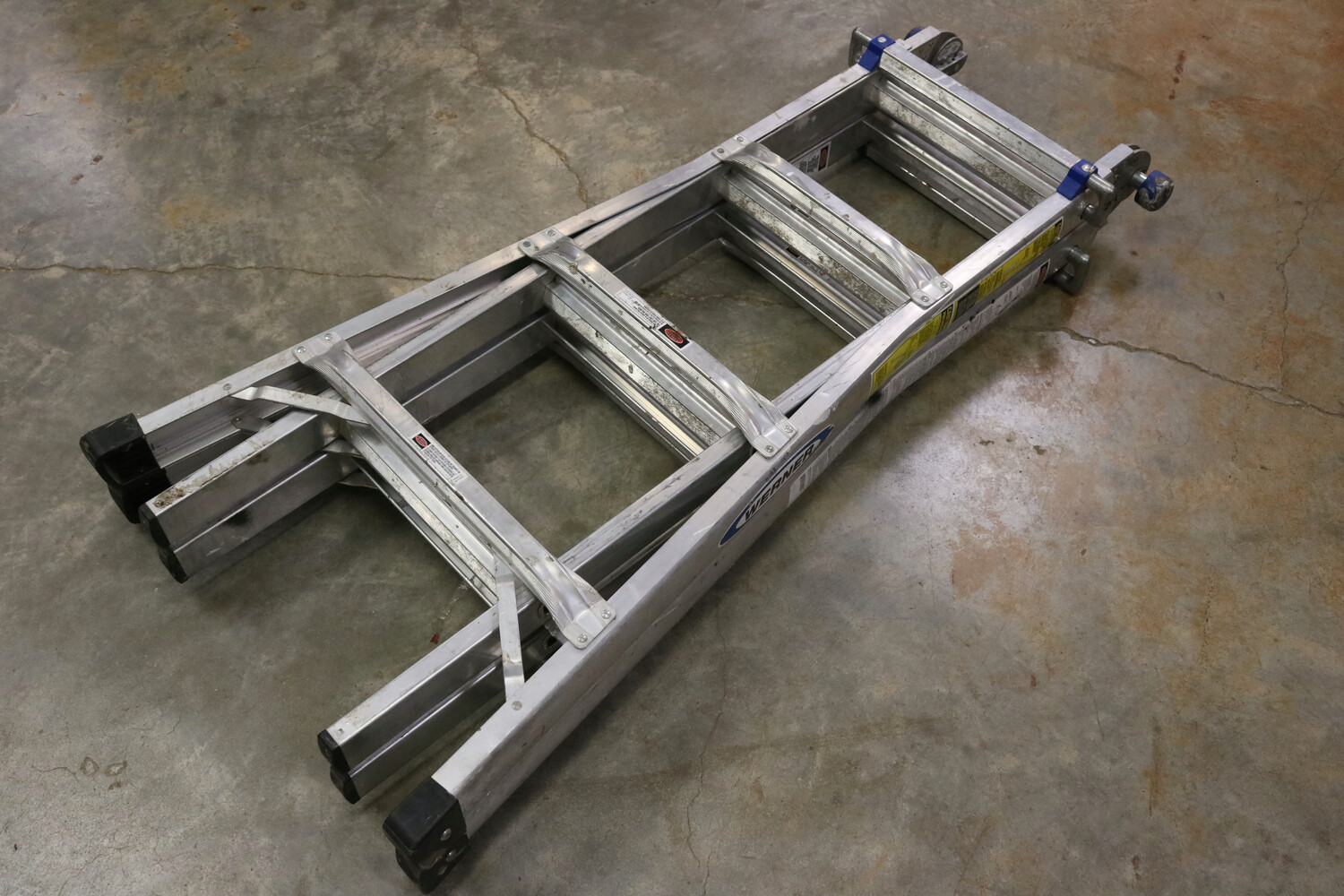 Werner MT17 17' Multipurpose Ladder USA Pawn