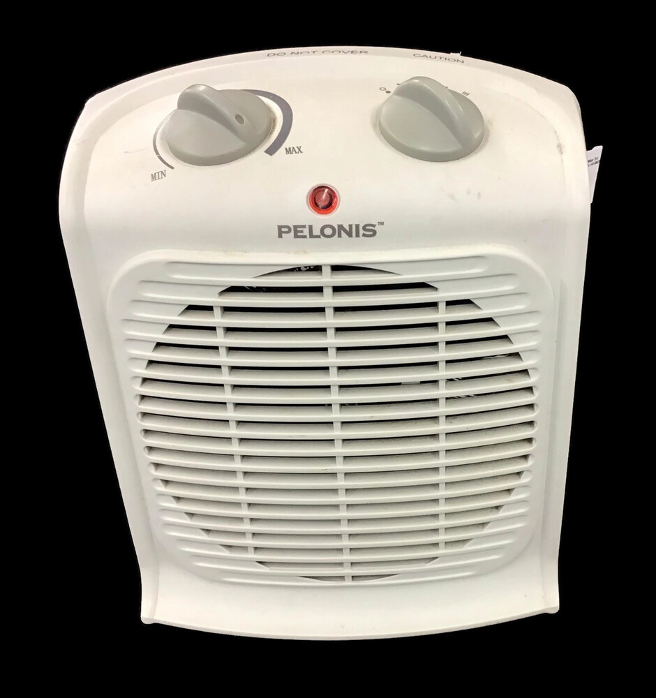 Pelonis Fan Forced Portable Heater HF0020T Intertek 120v 1500w low med