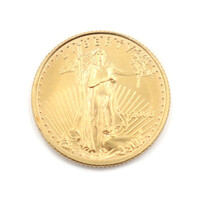 2006 American Gold Eagle 1/10 oz $5 Dollar Gold Coin 