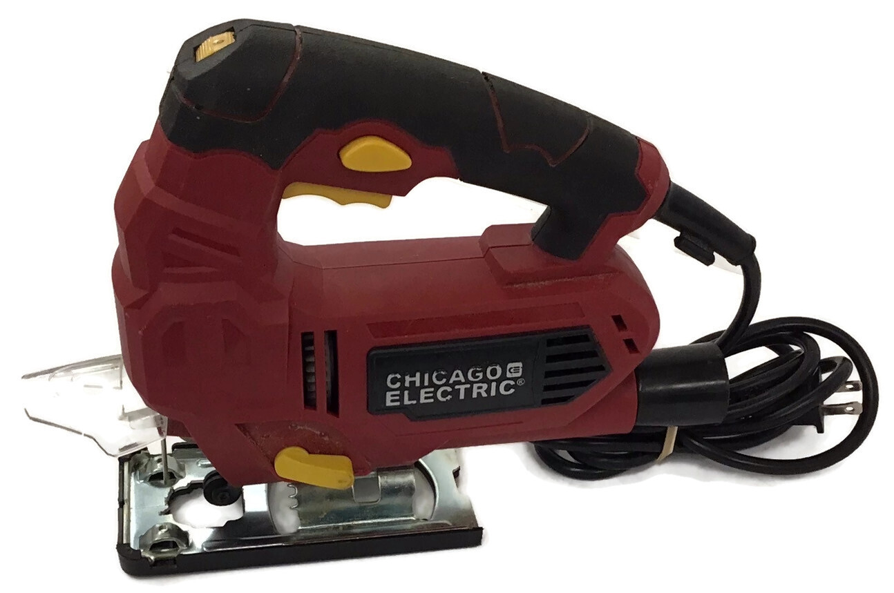 Chicago Electric 5 Amp Orbital Variable Speed Jig Saw USA Pawn