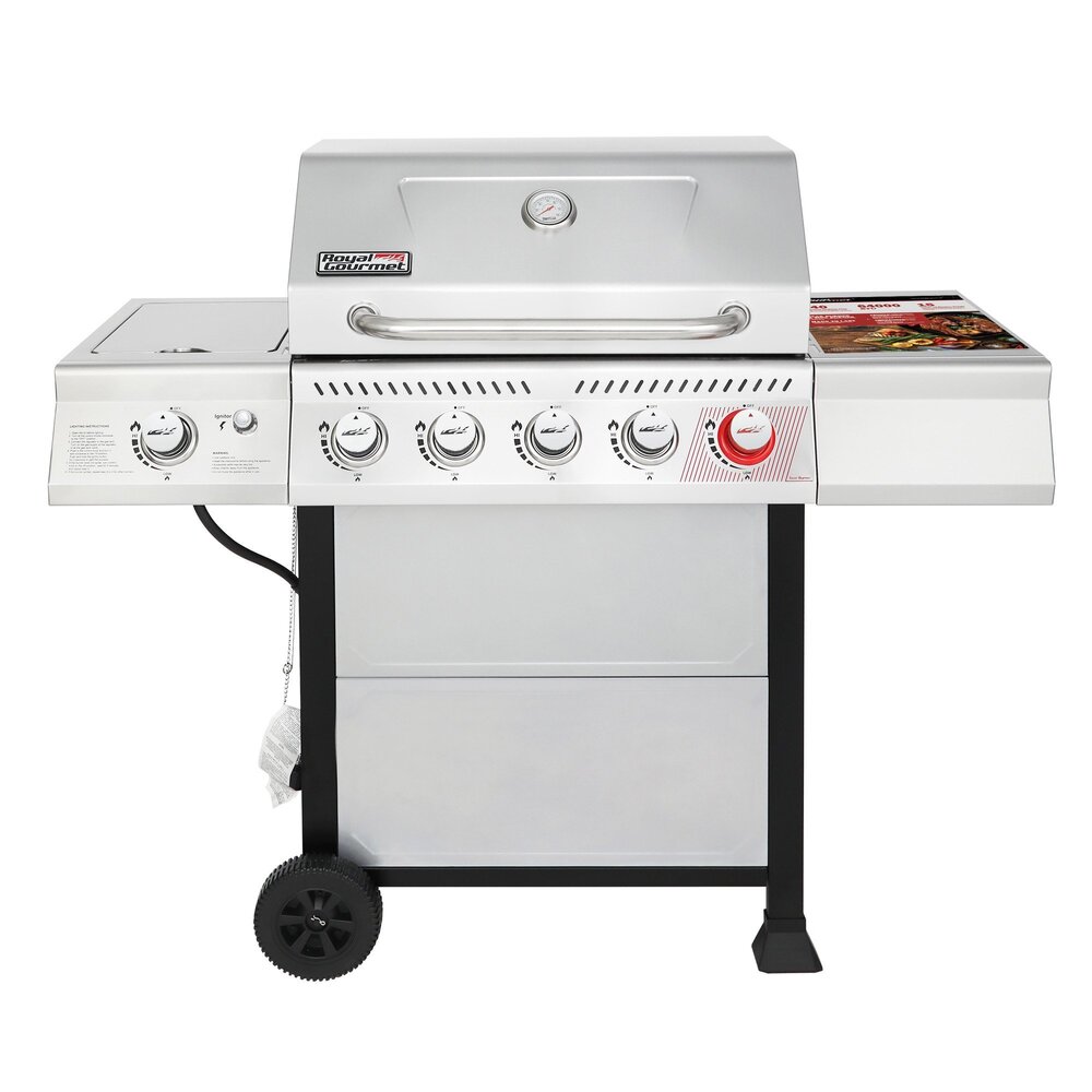 Royal Gourmet ga5401tr 5 Burner Gas Grill New in the Box USA Pawn