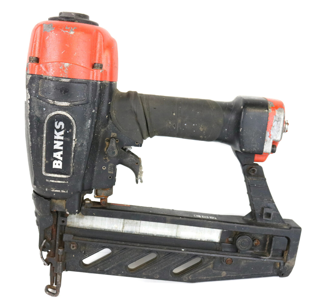Banks 64137 Finish Nail Gun USA Pawn