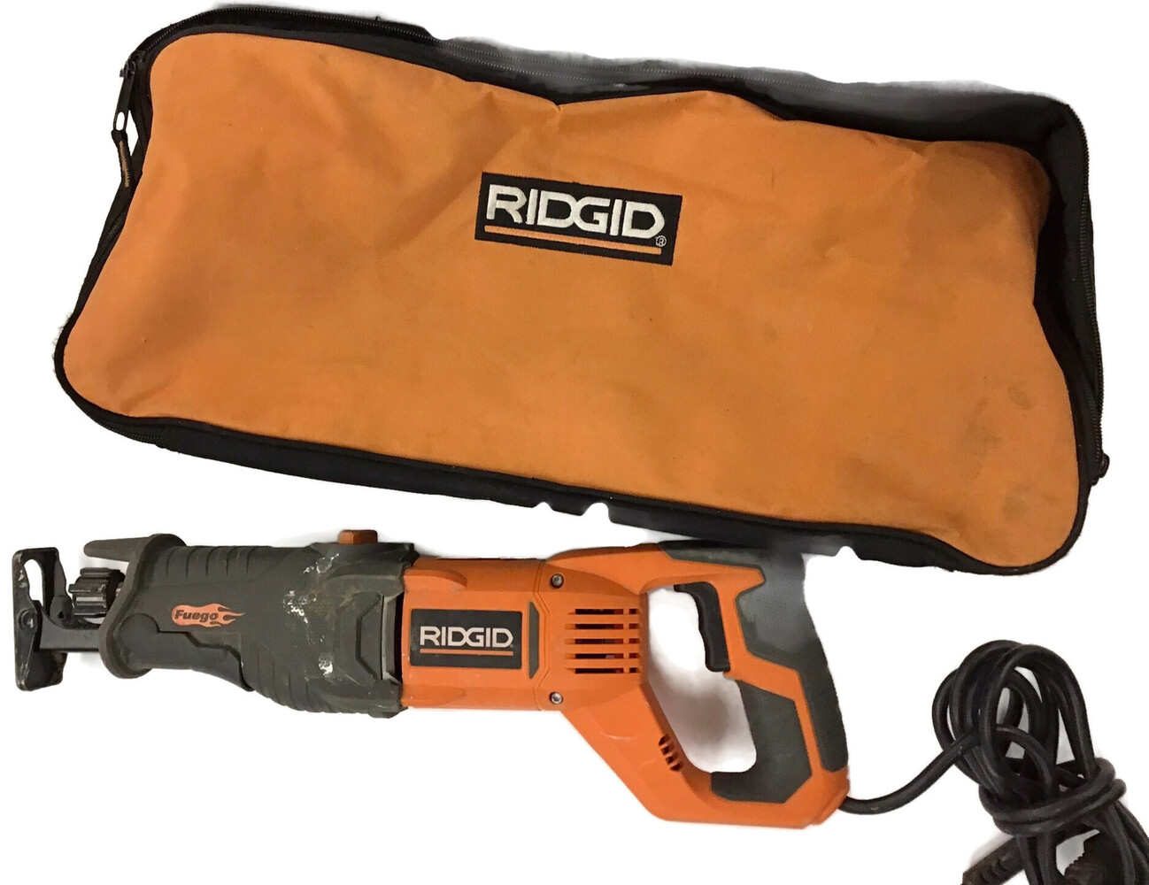 RIDGID Fuego 10 Amp Orbital Reciprocating Saw USA Pawn