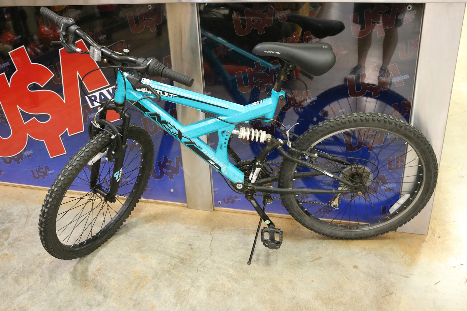 gauntlet dynacraft 26 inch mountain bike