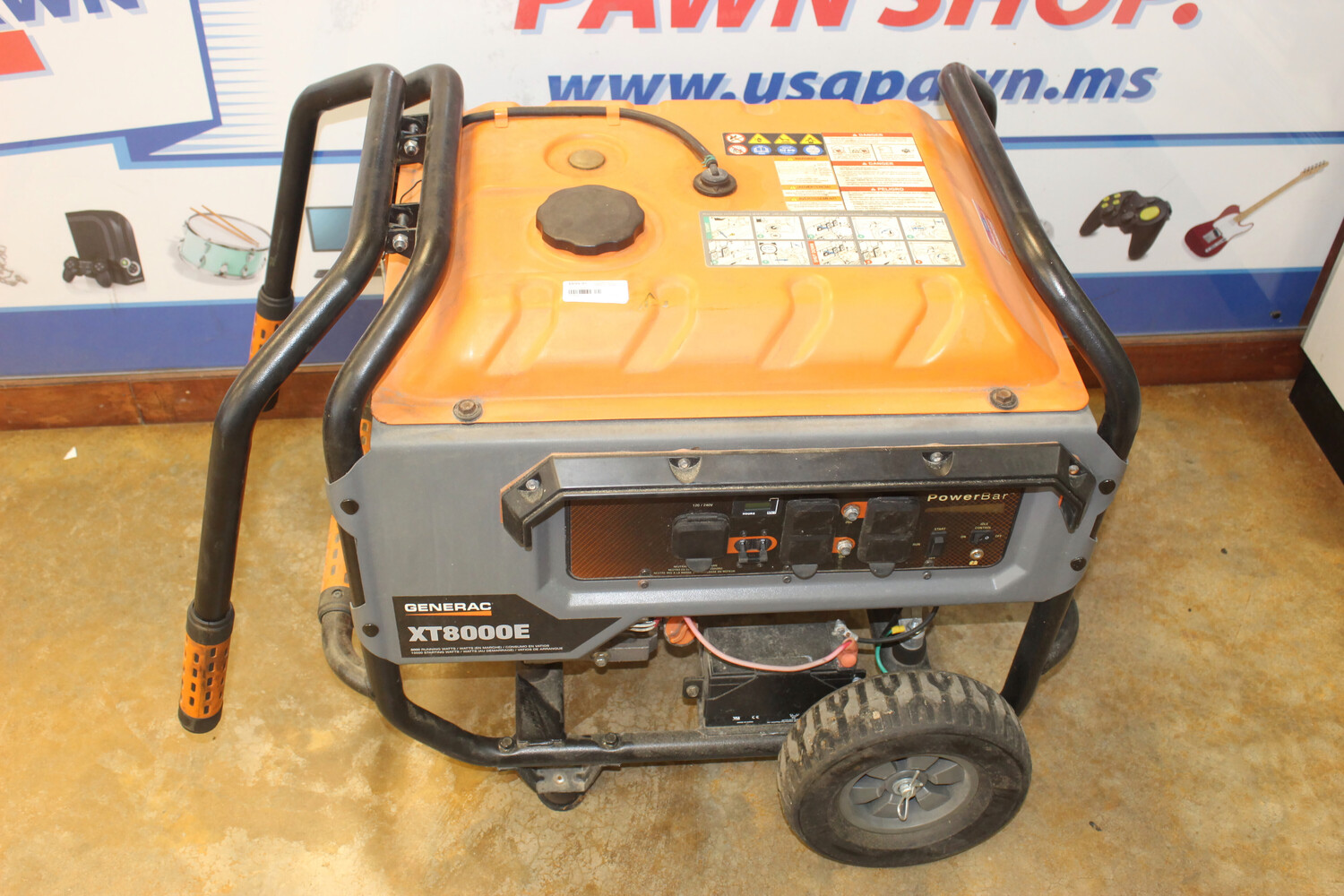 Generac xt8000e Electric Start Generator | USA Pawn