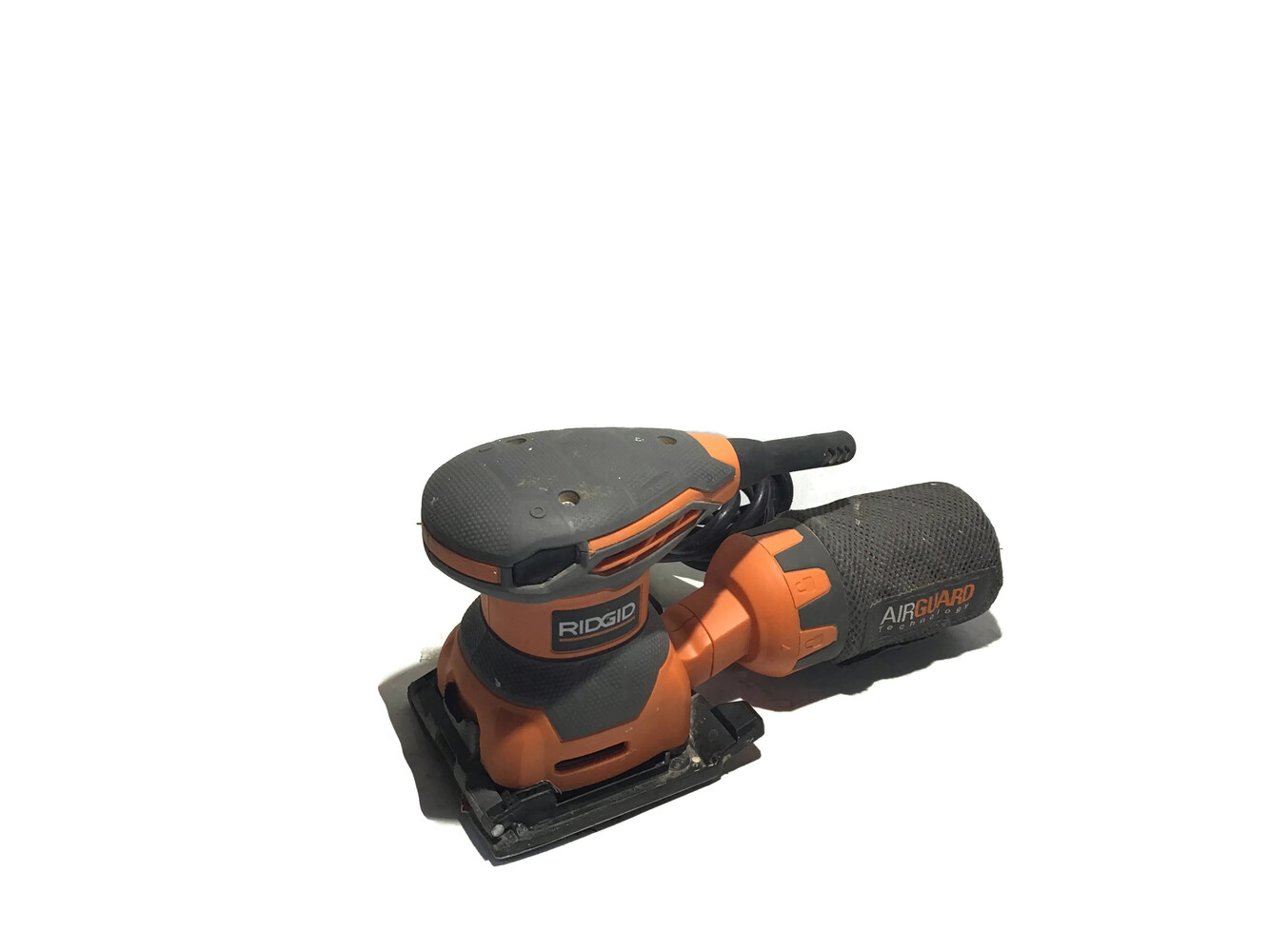 RIDGID R2501 Air Guard Technology Corded Electric 1/4 Sheet Sander