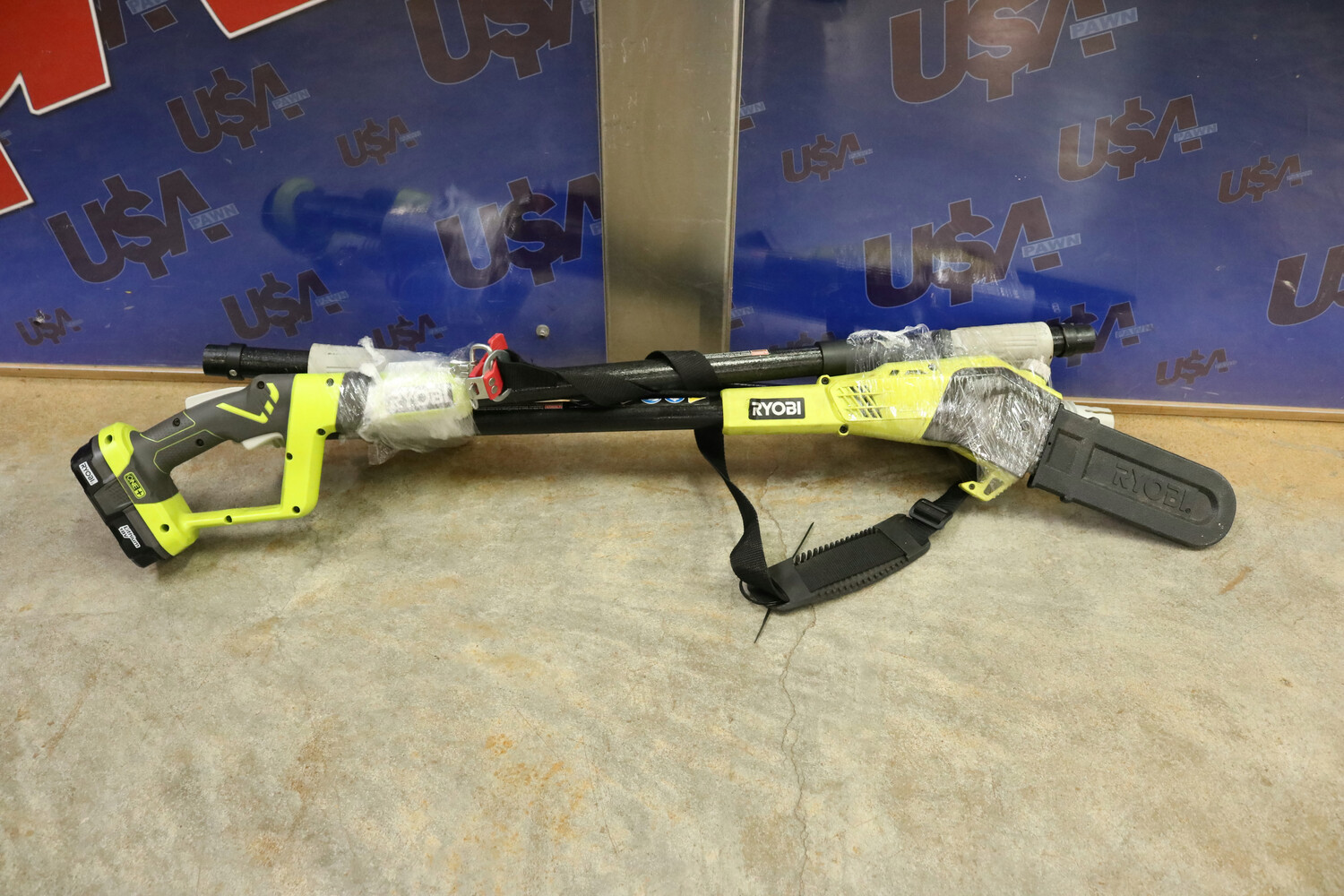 Ryobi P4360 18V Lithium Ion Pole Saw USA Pawn