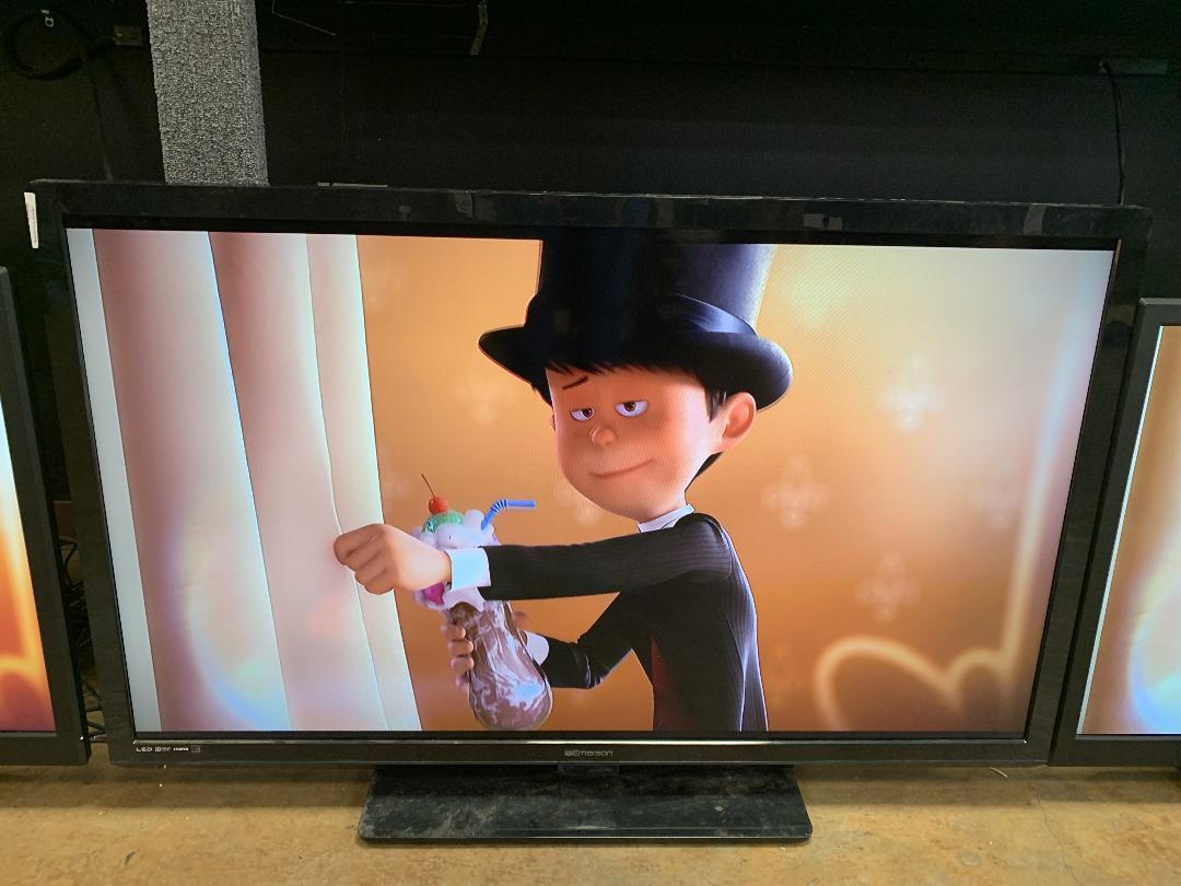 50" Emerson LF501EM5F LED TV Non Smart USA Pawn