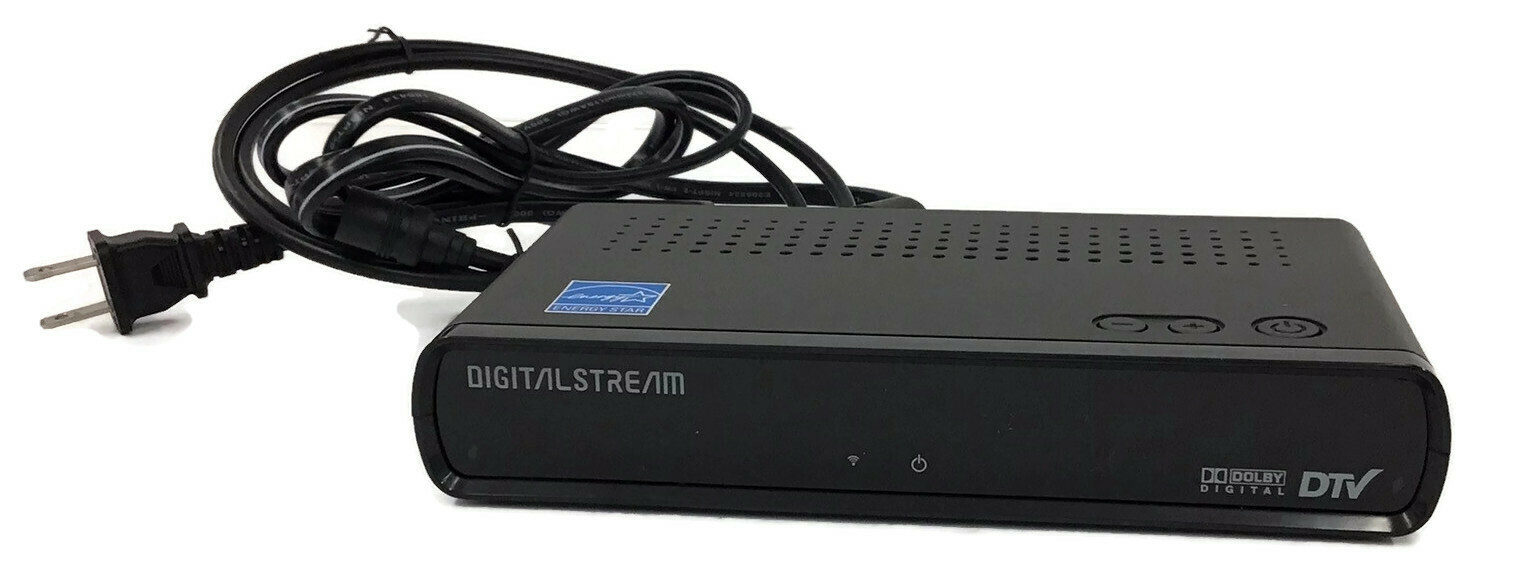 Energy Star Analog PassThrough DTV Converter Box dtx9900 USA Pawn