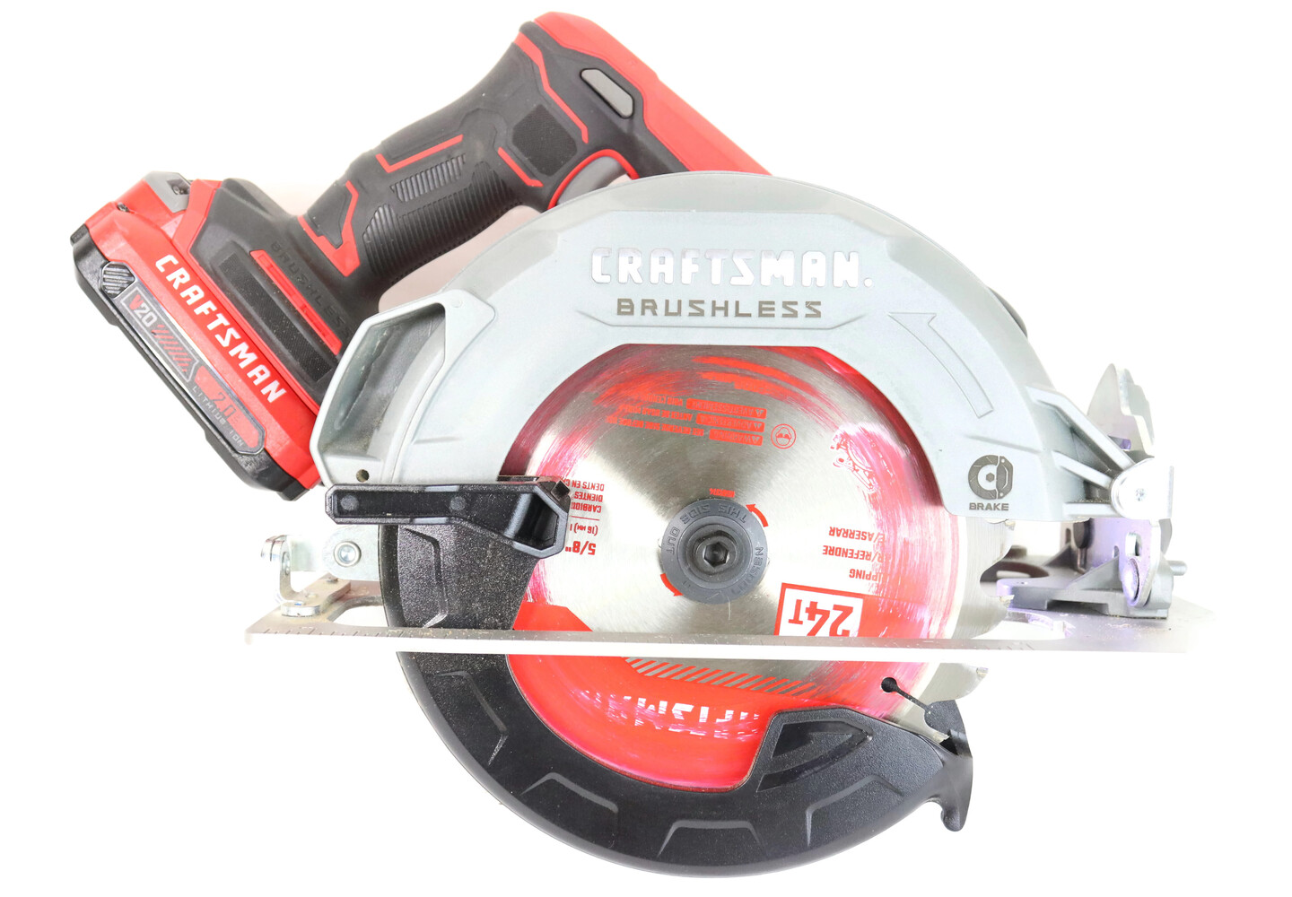 Craftsman CMCS550 20V Lithium Ion Circular Saw Tool Only! USA Pawn