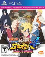 Naruto Shippuden Ultimate Ninja Storm 4 Road to Boruto - PlayStation 4