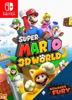 Super Mario 3D World + Bowser's Fury- Nintendo Switch