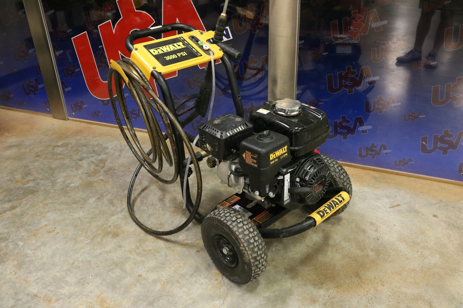 Dewalt DXPW3625 3600 PSI Gas Powered Pressure Washer USA Pawn
