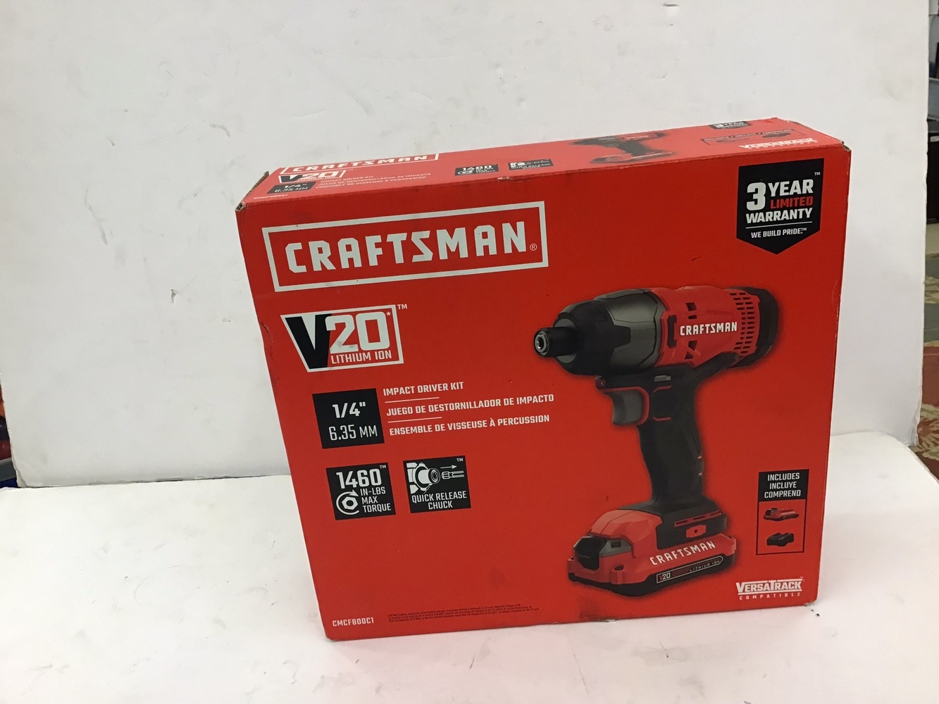 CRAFTSMAN V20 Impact Driver Kit USA Pawn