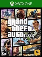 Grand Theft Auto V- Xbox One