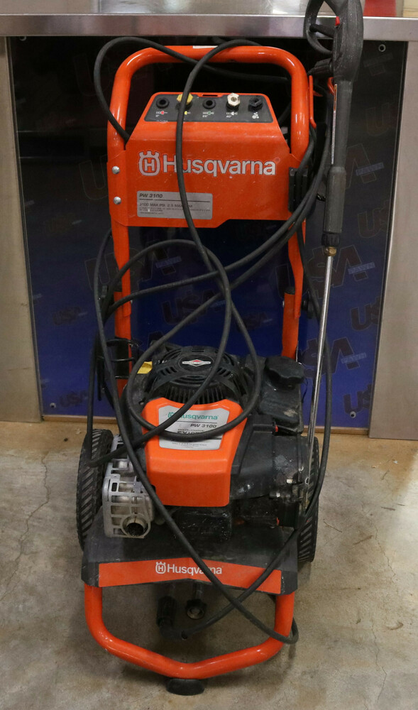 Husqvarna 020783 3100PSI Gas Powered Pressure Washer USA Pawn