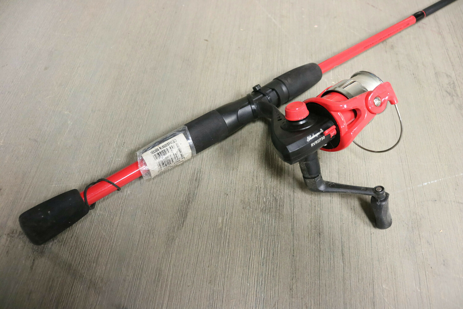 Shakespeare RVRDP30 Spin Case Rod/Reel Combo USA Pawn