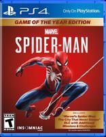 Spider-Man Game of the Year Edition- PS4