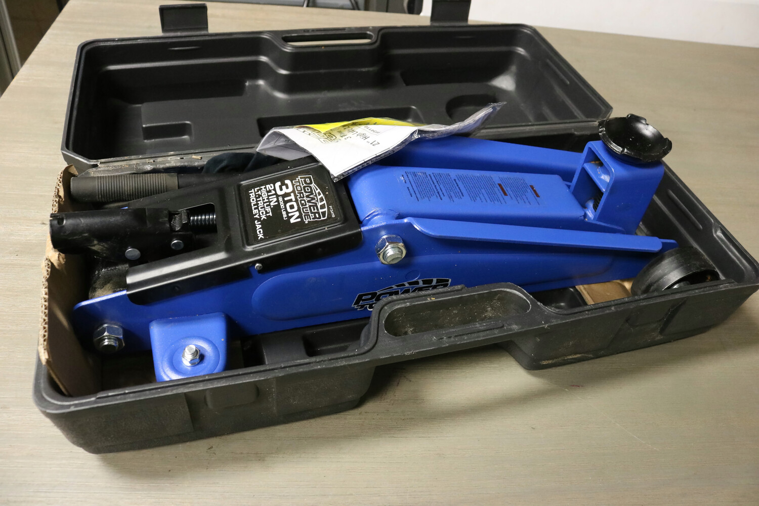 Power Torque Jack Instructions at Estelle Martin blog
